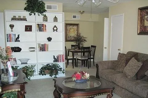 2 bedroom and 2 bath living room