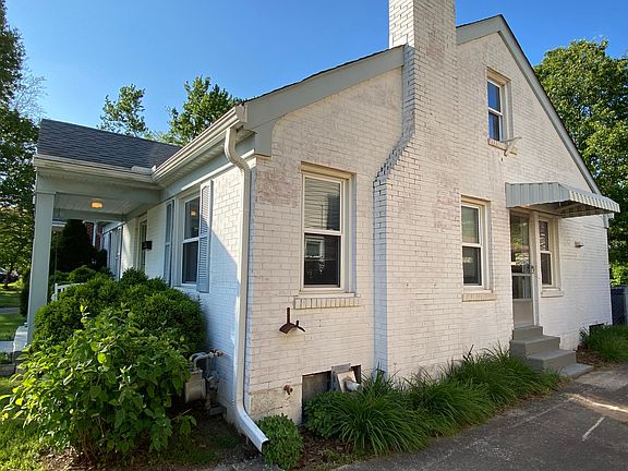 Side entrance.