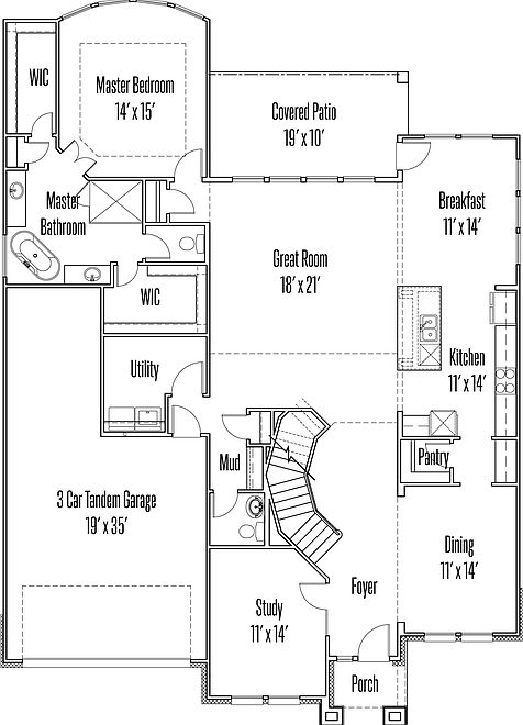 First Floor