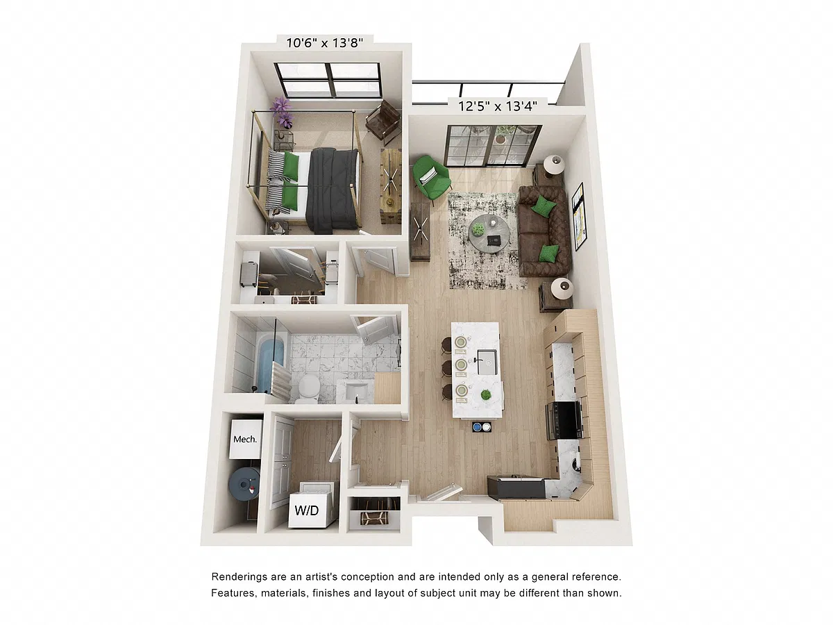 Floor plan The Zen