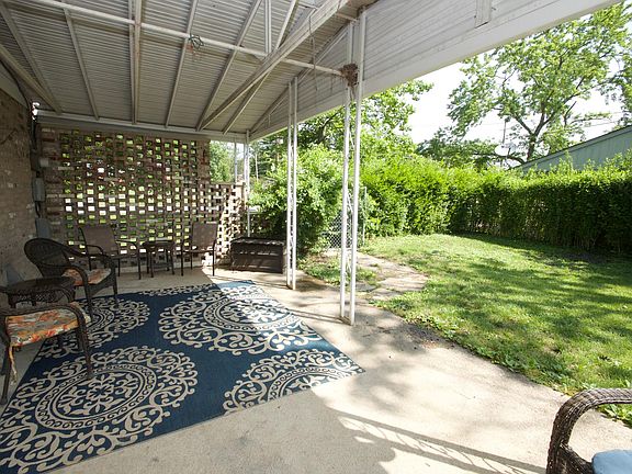 Back Patio / Part of Backyard