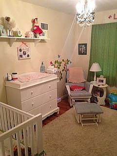 Second upstairs bedroom