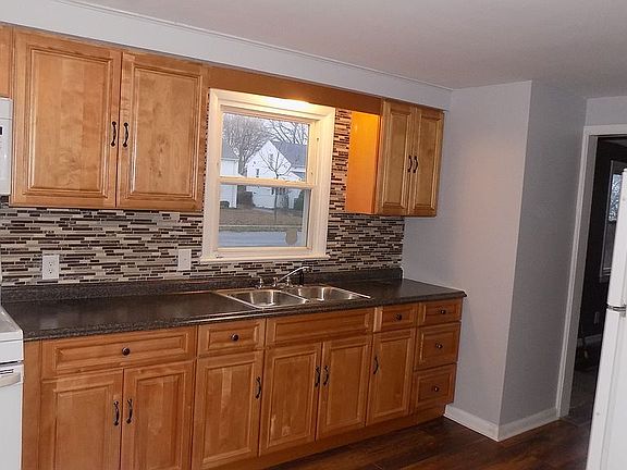 Completely redone kitchen 