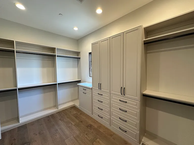 Second master closet