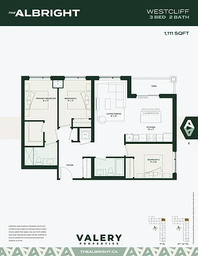 Floor plan Westcliff