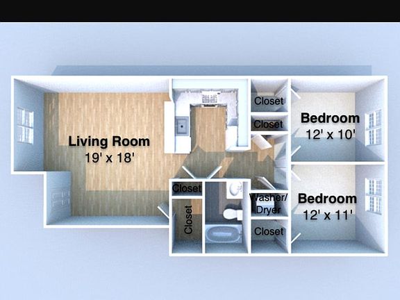 4th image of 4422 N Cypress Ln #202
