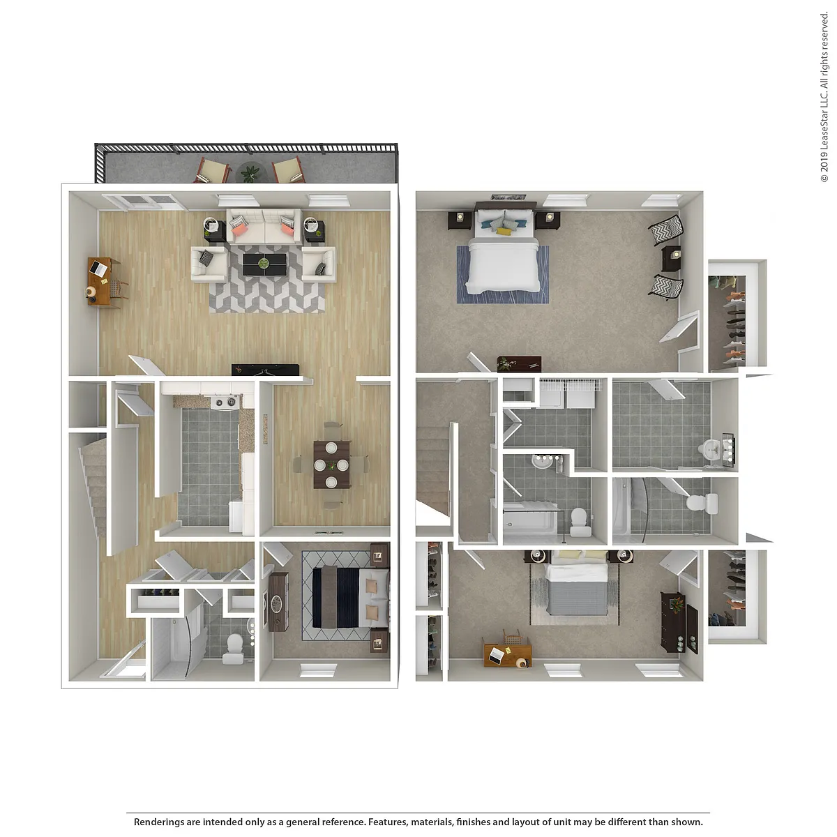 Floor plan C3