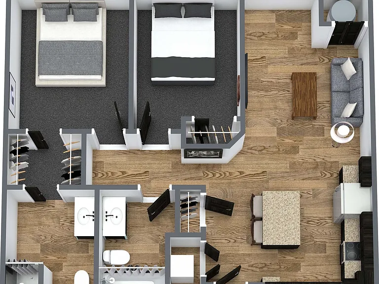 Jackson Hills Apartments — Photo 20