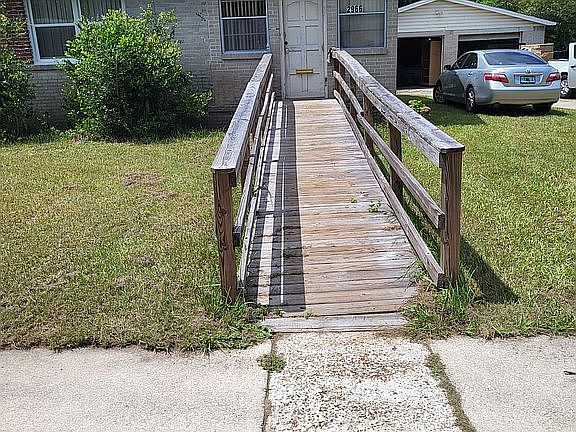 Handicap accessible.