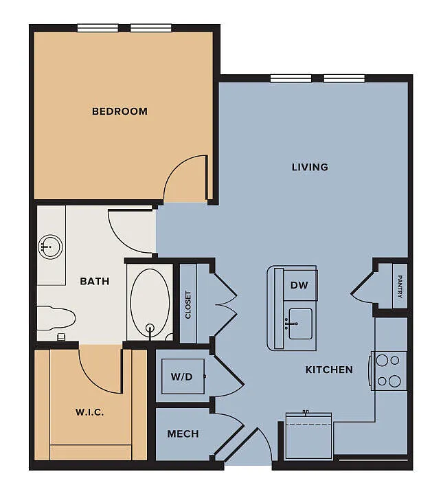Floor plan A1