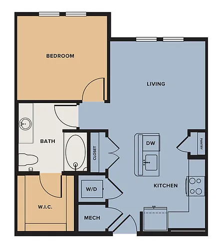 Floor plan A1