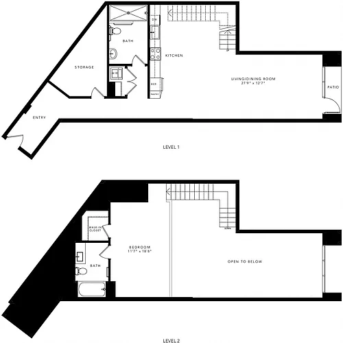Floor plan LW-3