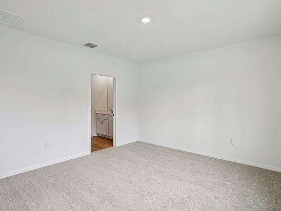 The Primary Bathroom of the Everglade Floorplan.