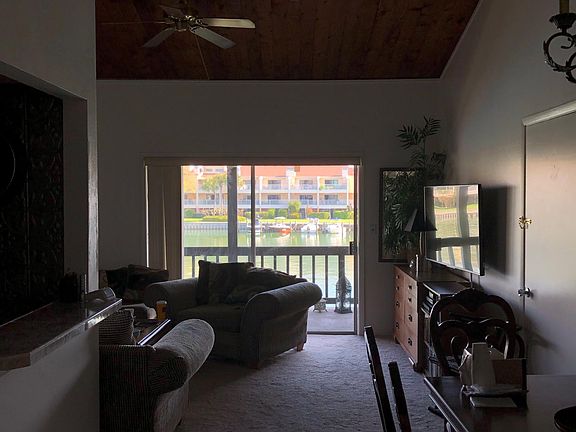 View our your bay window.