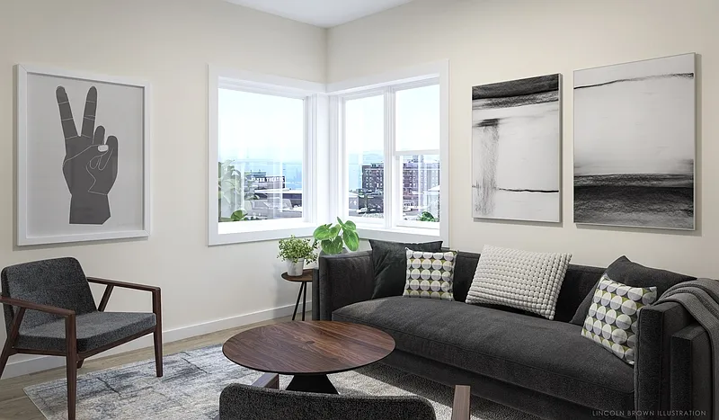 2 bed, 1.0 bath, $2,510 — Photo 4