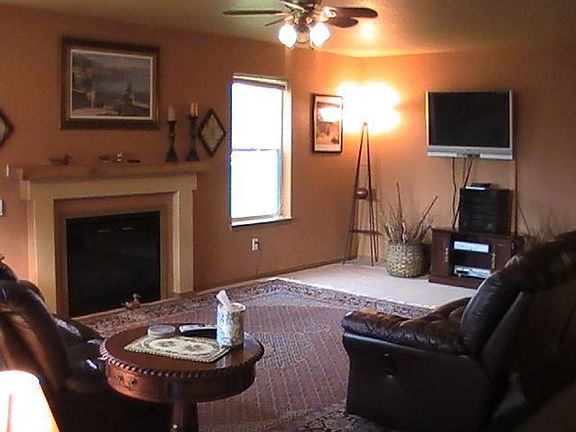 Enjoy the fireplace!