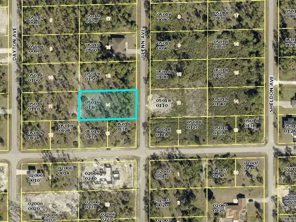 1303 Glenn Ave Lot 14, Lehigh Acres, FL 33972