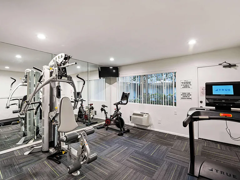 Get a great workout without ever leaving home. Our facility is equipped with a variety of cardio and strength training equipment to help you achieve your fitness goals.