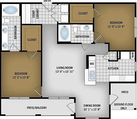 Lodge at Southpoint — Photo 31