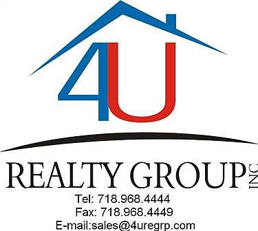 4u logo with contact info