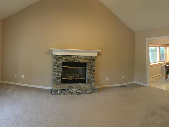 Large vaulted family room