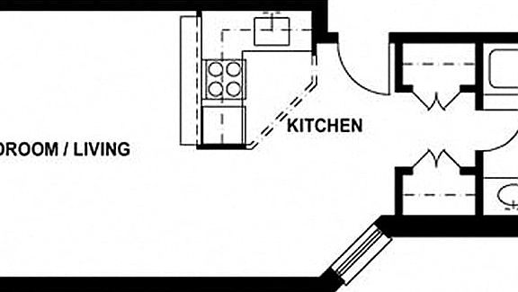 2nd image of 233 E 96th St APT 4rw