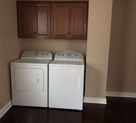 Laundry in house