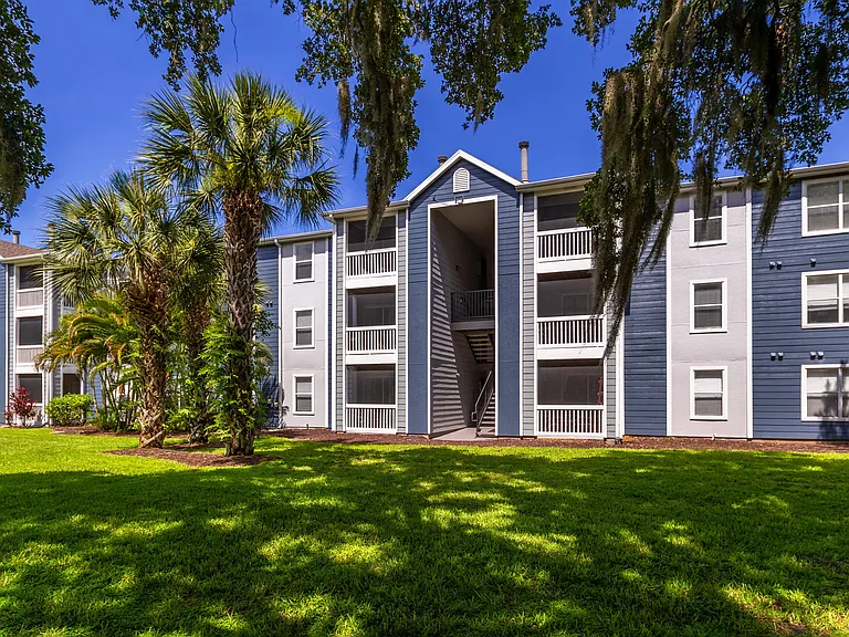 Enjoy the perfect blend of comfort and nature at Grand Oaks, where shady trees, vibrant landscaping, and private screened-in patios create a welcoming Florida retreat.