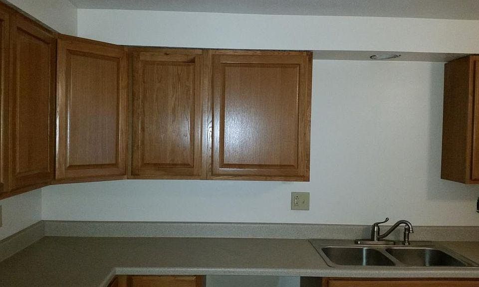 All new kitchen cabinets