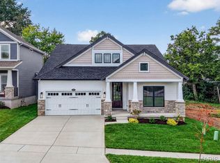 525 Ryehill Dr, Saint Peters, MO 63376