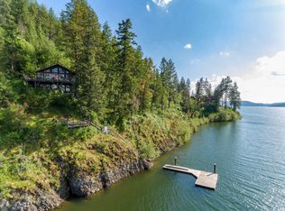 61950 S Powderhorn Bay Rd, Harrison, ID 83833