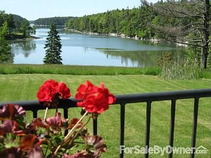 VIEW FROM THE DECK