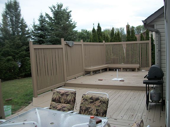 Spacious Deck