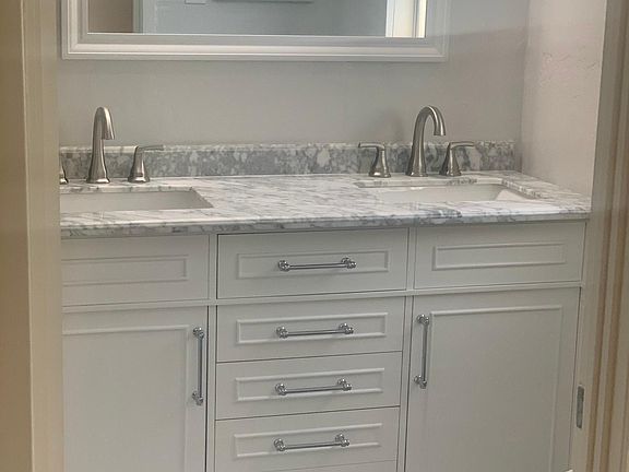 Newly remodeled master bathroom