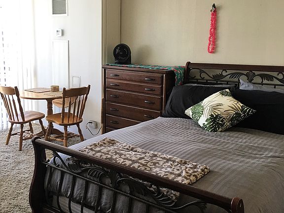 Living/Sleeping Area