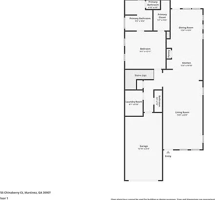 3 bed, 2.5 bath, 2044 sqft, $2,035 — Photo 3