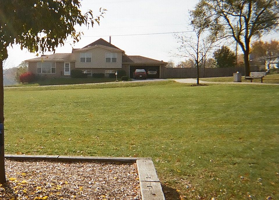 View of house from park