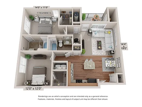 Floor plan Beaver Creek
