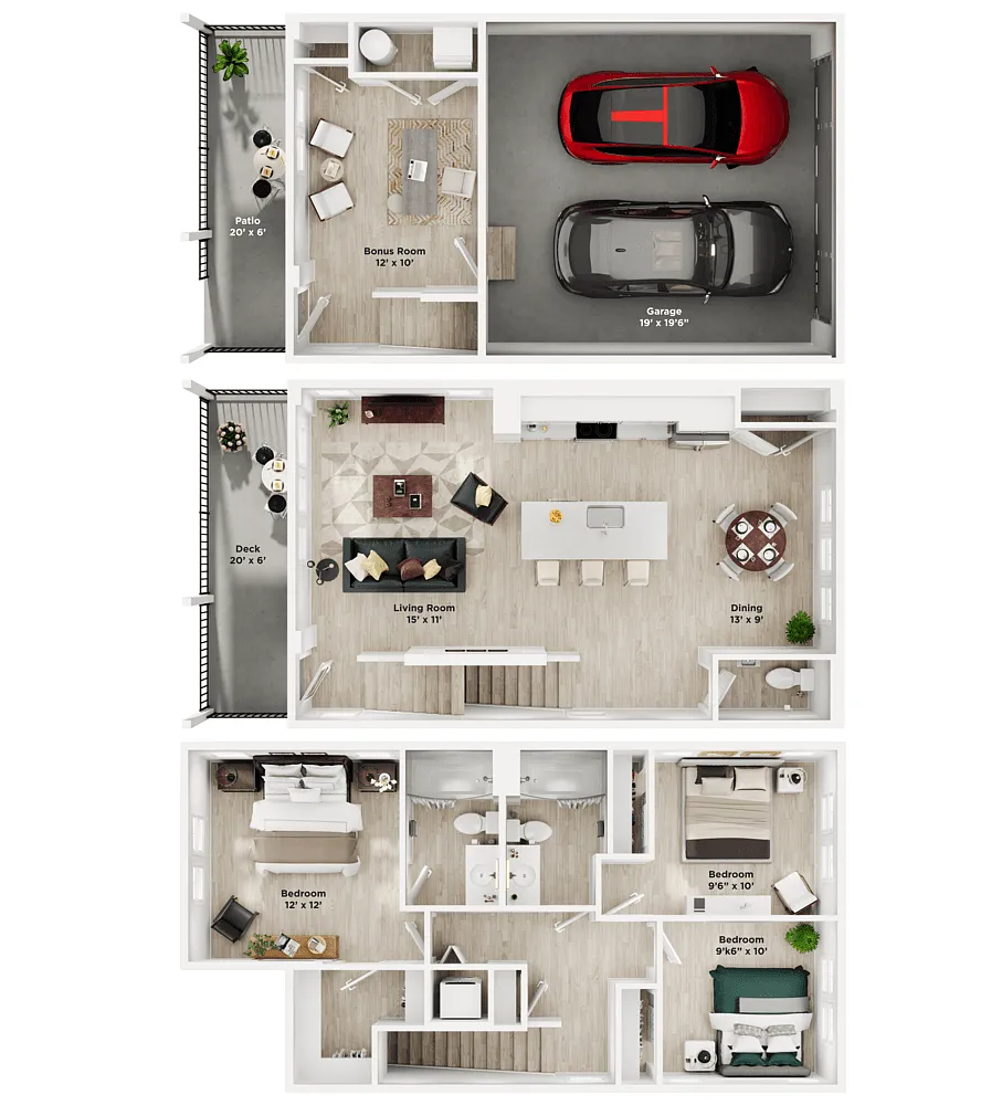 Floor plan Ouray