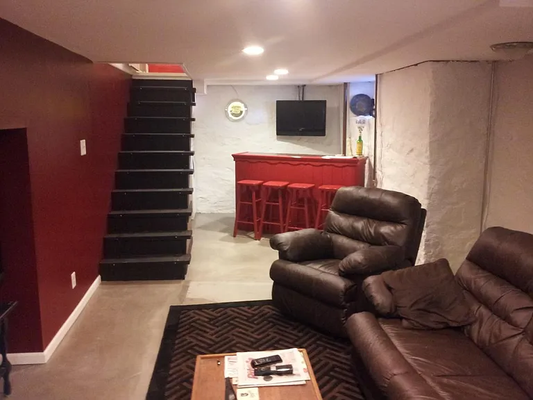 Basement Family Room