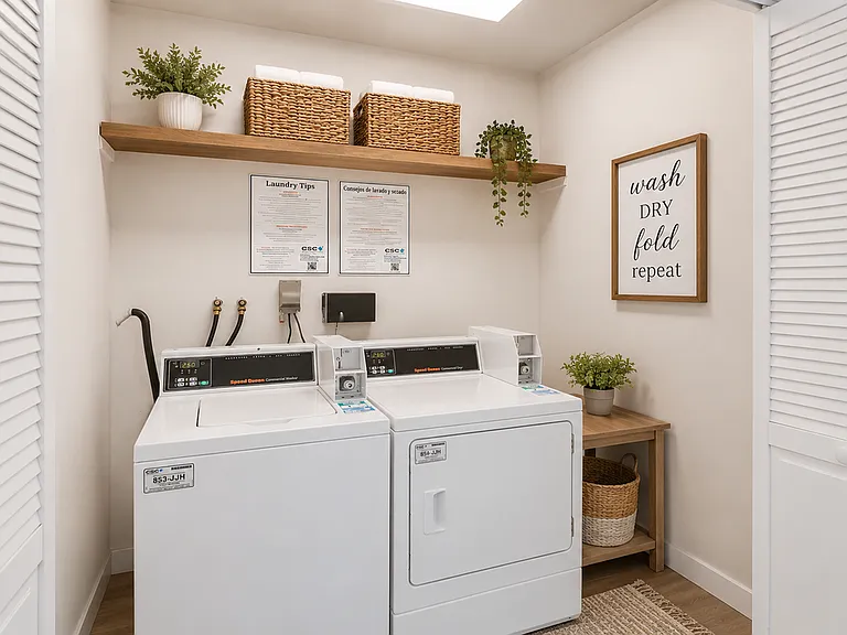Oakwood Bend | Washer & Dryer