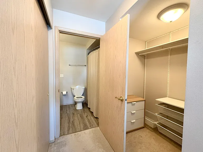 Walk-in Closet