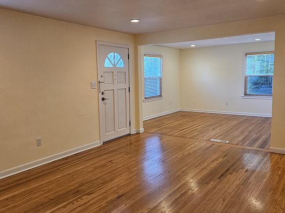 living room into office area/den