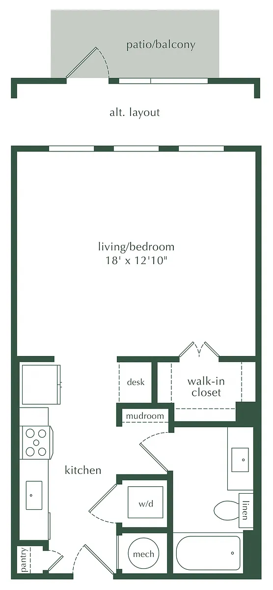 Floor plan S1