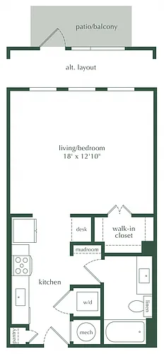 Floor plan S1