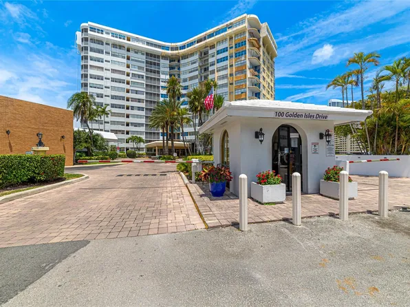 100 Golden Isles Drive #911, Hallandale Beach, FL 33009