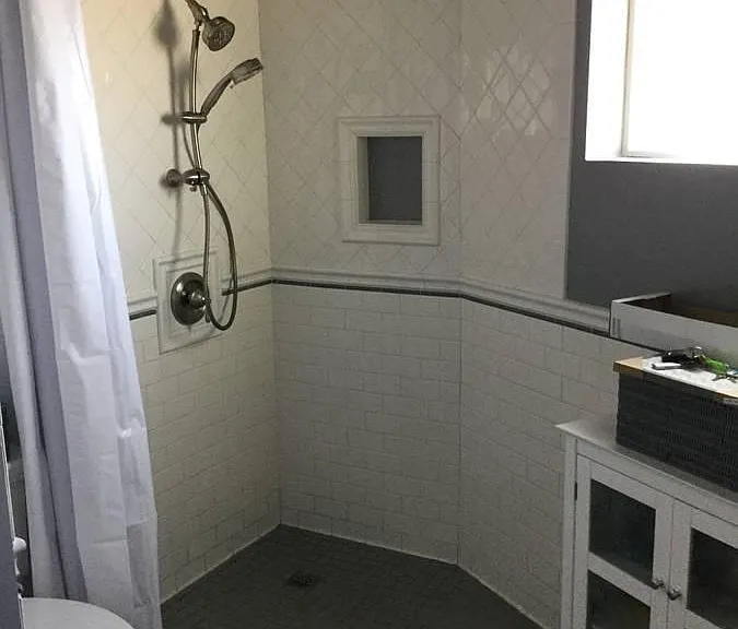 Accessible shower