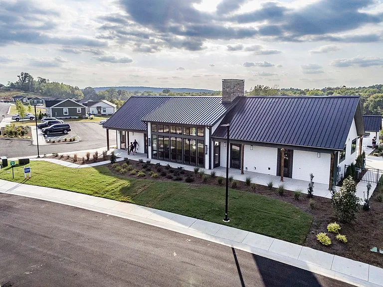 Community Clubhouse Exterior