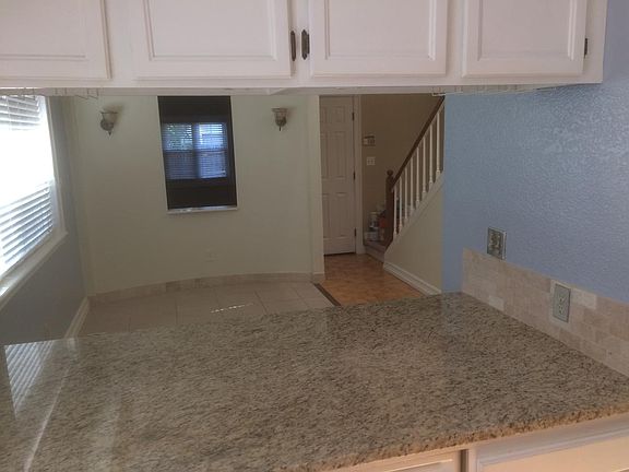 Dining area from kitchen