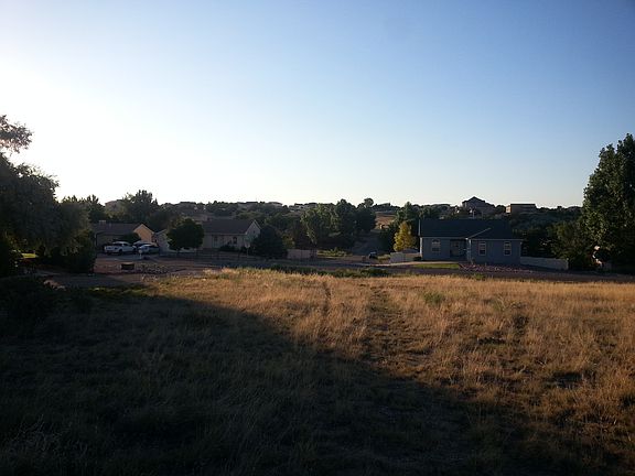 Flat Parcel of land.
